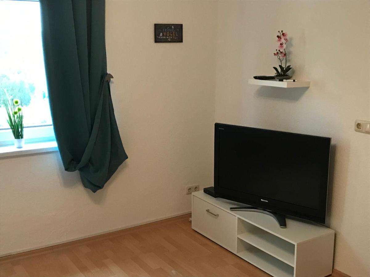 Ferienwohnung Zum Pinguin II Grunewald Dış mekan fotoğraf