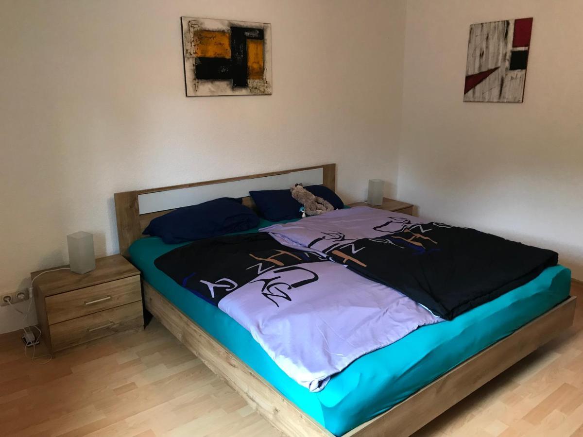 Ferienwohnung Zum Pinguin II Grunewald Dış mekan fotoğraf