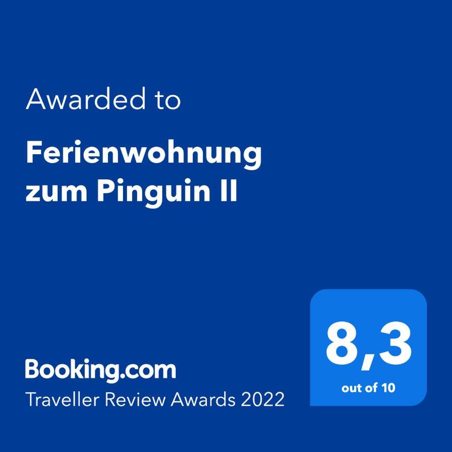 Ferienwohnung Zum Pinguin II Grunewald Dış mekan fotoğraf